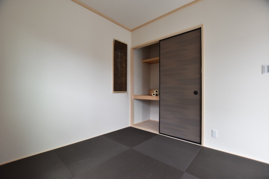 タマタウン　一宮市奥町　全3区画分譲の和室|一室あると便利な和室は、ご来客時はもちろん、お子様のお昼寝や遊び場、寝室としてもご利用いただけます