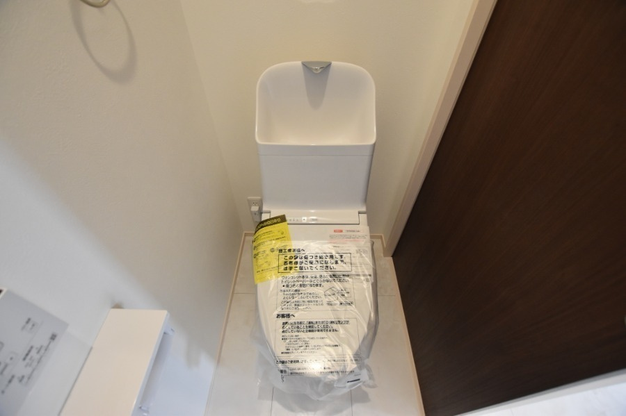 タマタウン　一宮市奥町　全3区画分譲のトイレ