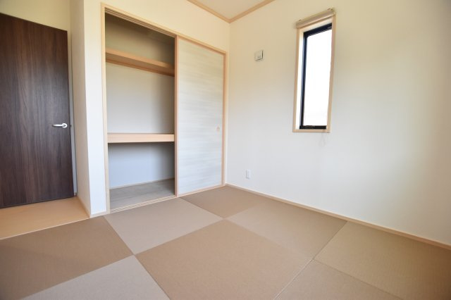 タマタウン　一宮市奥町(奥小)　全3区画分譲の和室