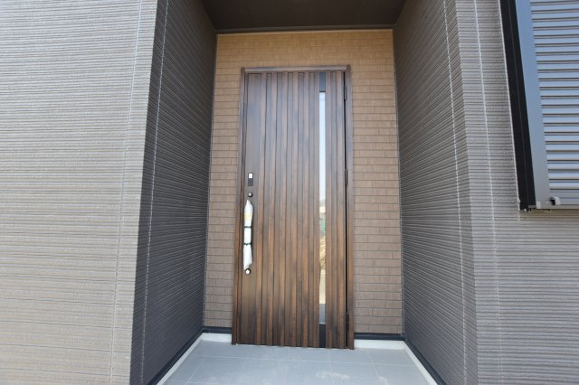 タマタウン　一宮市奥町(奥小)　全3区画分譲の玄関