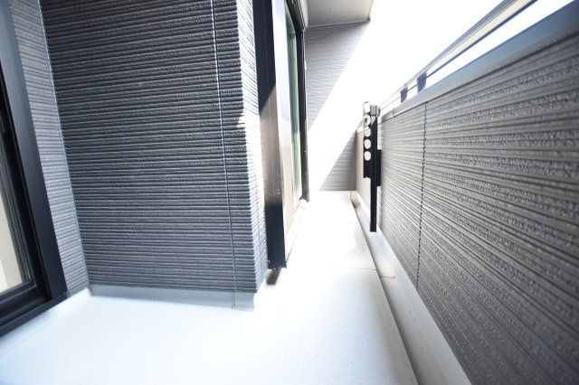 タマタウン　一宮市奥町(奥小)　全3区画分譲のバルコニー