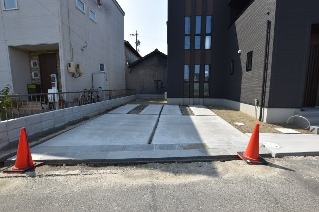 タマタウン　一宮市奥町(奥小)　全3区画分譲の駐車場