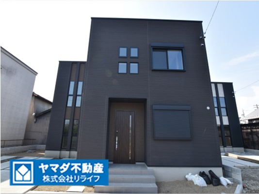 タマタウン　一宮市奥町(奥小)　全3区画分譲の外観|■2号棟