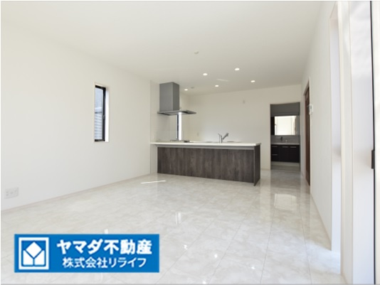 タマタウン　一宮市奥町(奥小)　全3区画分譲の居間・リビング