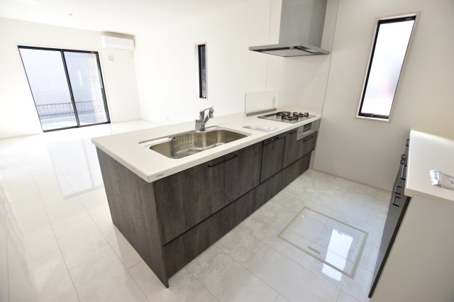 タマタウン　一宮市奥町(奥小)　全3区画分譲のキッチン