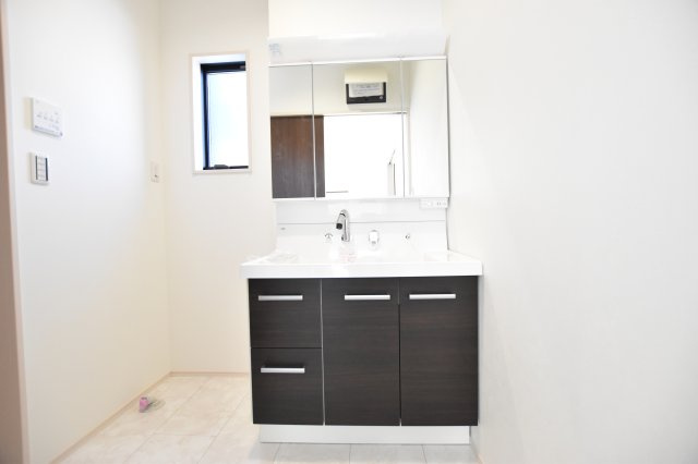 タマタウン　一宮市奥町(奥小)　全3区画分譲の洗面所