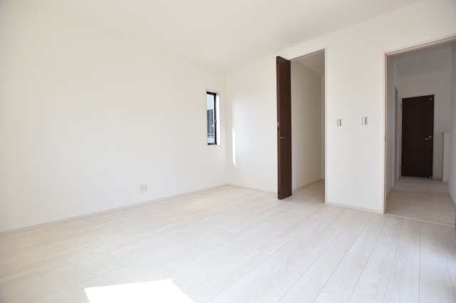 タマタウン　一宮市奥町(奥小)　全3区画分譲の寝室