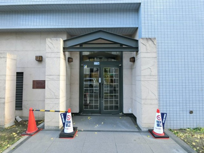 【エントランス】 | アドリーム初音町 | エントランス部分です。