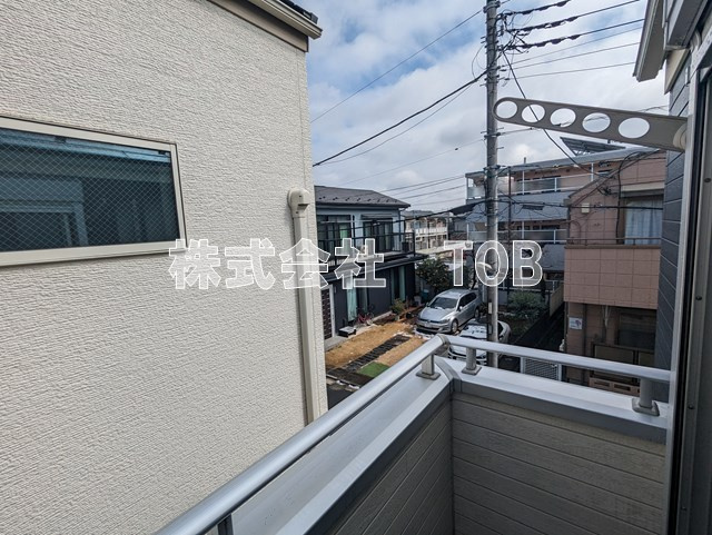 【展望】 | 調布ヶ丘二丁目貸家