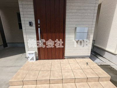 【エントランス】 | 調布ヶ丘二丁目貸家