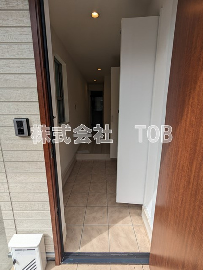 【玄関】 | 調布ヶ丘二丁目貸家