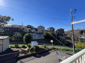 【展望】 | 現地からは周辺が一望出来ます♪遮るものがなく、日当り通風良好です♪