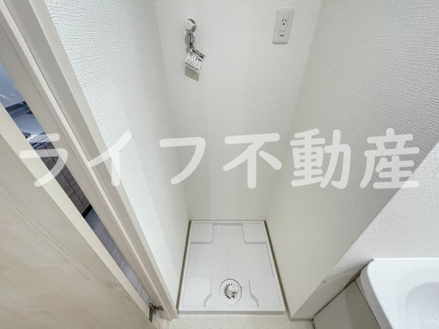 CASA MITOの洗面所|脱衣スペースもあります