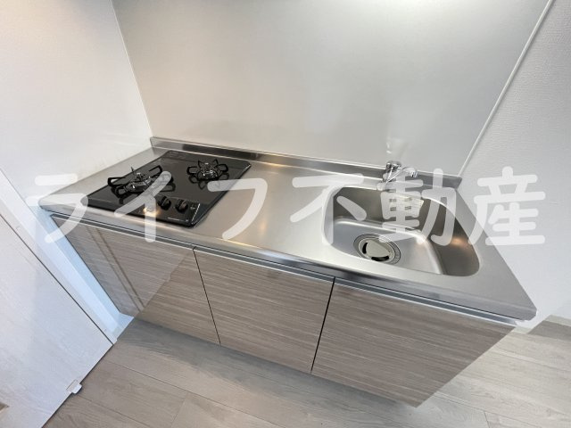 CASA MITOのキッチン|きれいなキッチンです