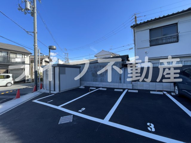 CASA MITOの駐車場|駐車場完備です