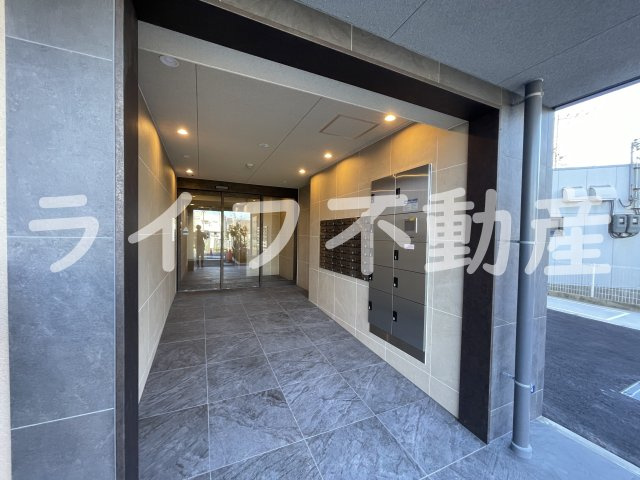 CASA MITOのエントランス|清潔なエントランスです