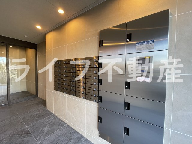 CASA MITOのエントランス|落ち着いたエントランスです