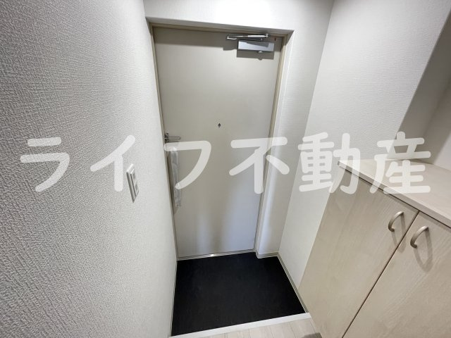 CASA MITOの玄関|ゆったりとした玄関です