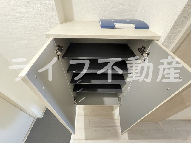 CASA MITOの収納|収納のためのスペースです