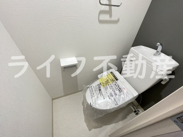 CASA MITOのトイレ|コンパクトで使いやすいトイレです