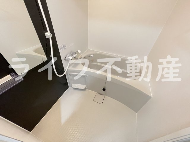 CASA MITOの浴室|日々の疲れを癒すお風呂付です