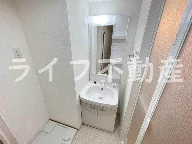 CASA MITOの独立洗面台|独立洗面化粧台が付いています
