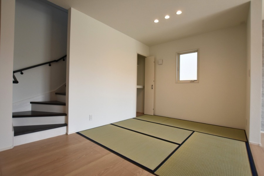 グローバルガーデン　岐阜市柳津町丸野5丁目　全4区画分譲の和室