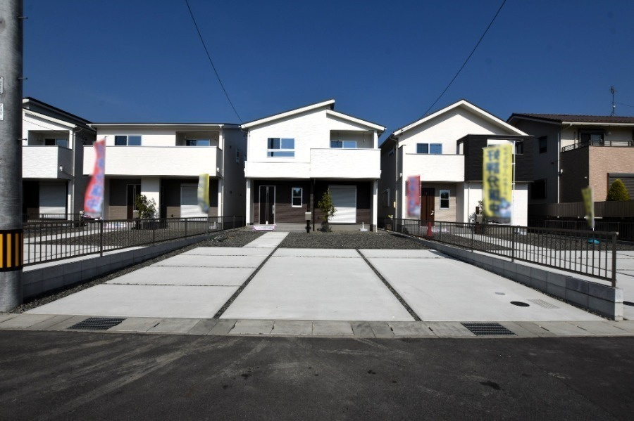 グローバルガーデン　岐阜市柳津町丸野5丁目　全4区画分譲の駐車場