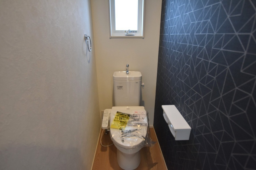 グローバルガーデン　岐阜市柳津町丸野5丁目　全4区画分譲のトイレ