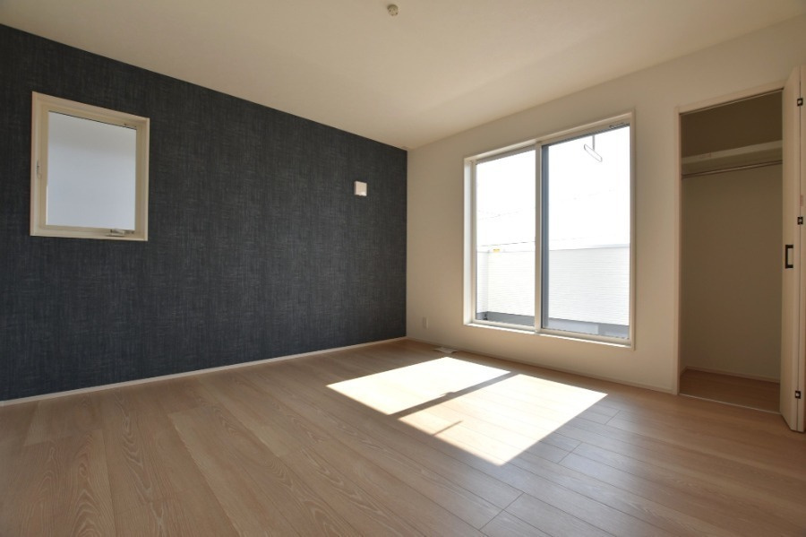 グローバルガーデン　岐阜市柳津町丸野5丁目　全4区画分譲の寝室