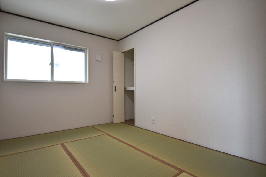 グローバルガーデン　岐阜市柳津町丸野　全4区画分譲の和室