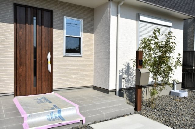 グローバルガーデン　岐阜市柳津町丸野　全4区画分譲の玄関