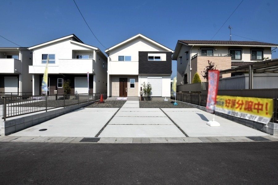 グローバルガーデン　岐阜市柳津町丸野　全4区画分譲の駐車場