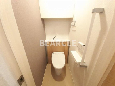 【トイレ】 | レジデンス グレース | 清潔感のあるトイレです