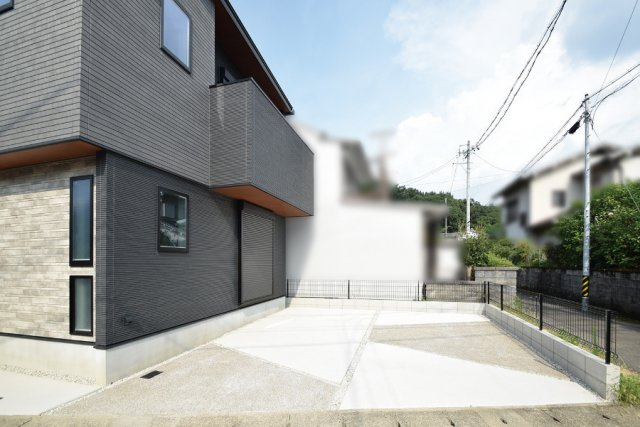 戸建　岐阜市長良奥郷　全1区画分譲の駐車場|駐車場です。