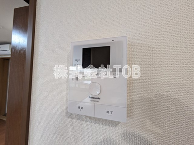 【セキュリティ】 | 若葉町フラット | TVモニターホン
