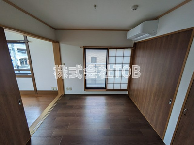 【内装】 | 若葉町フラット | 4.5帖洋室