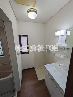 【洗面所】 | 若葉町フラット