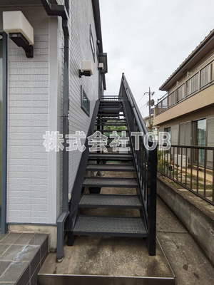 【エントランス】 | 若葉町フラット