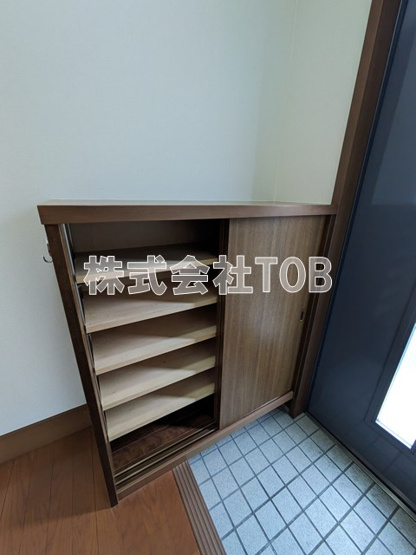 【設備】 | 若葉町フラット | シューズボックス