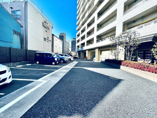 ライオンズステージ亀戸中央公園のその他共用部分|駐車場