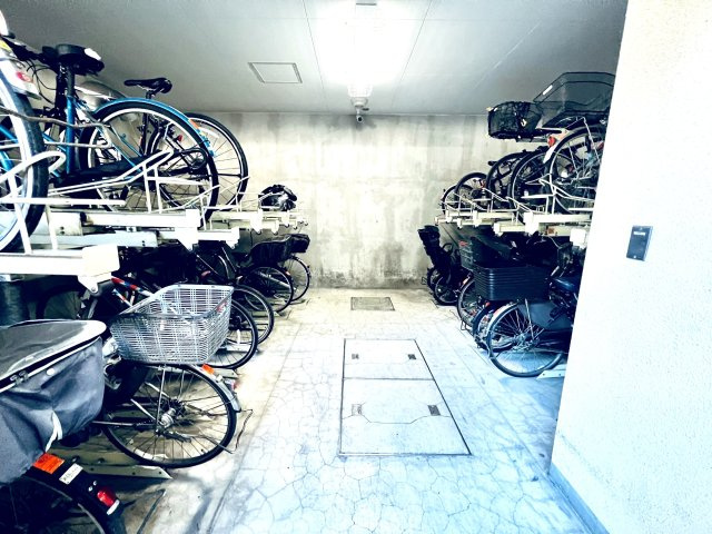 ライオンズステージ亀戸中央公園のその他共用部分|駐輪場1