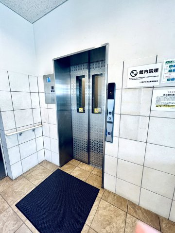 ライオンズステージ亀戸中央公園のその他共用部分|エレベーターは1基