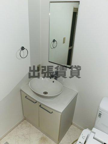 仲介手数料0円！ピストハッタの洗面所