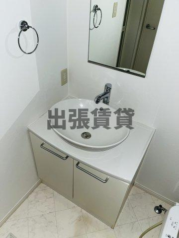 仲介手数料0円！ピストハッタの洗面所