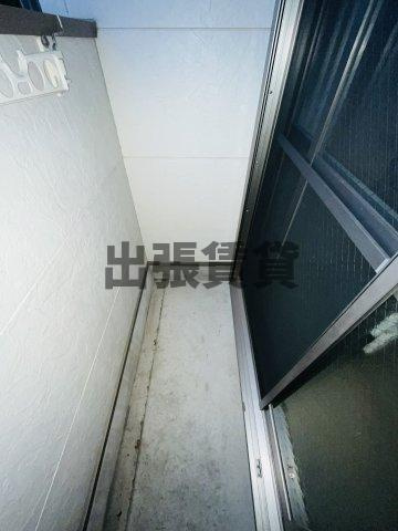 仲介手数料0円！ピストハッタのバルコニー