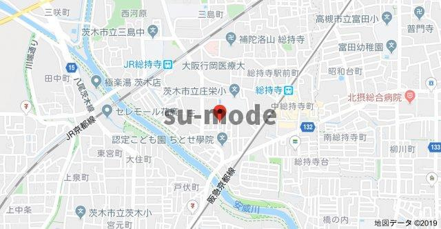 アルペンローゼの地図