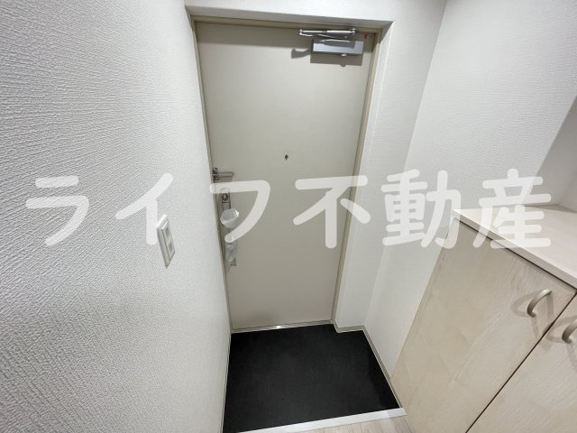 CASA MITOの玄関|明るい玄関です
