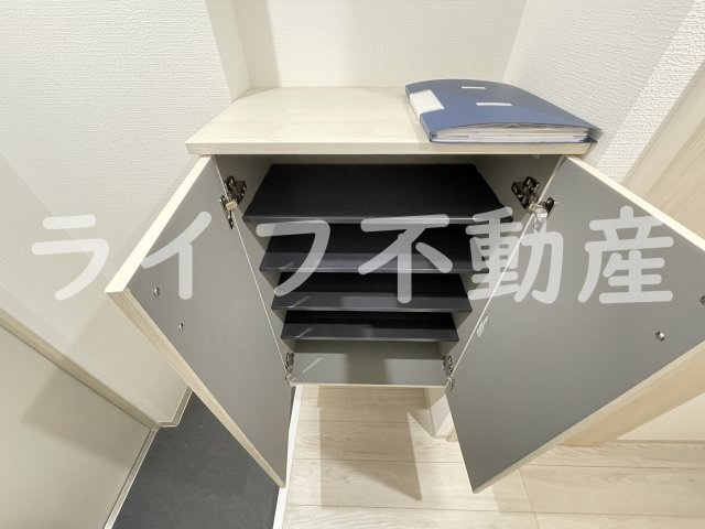 CASA MITOの収納|専用の収納スペースです