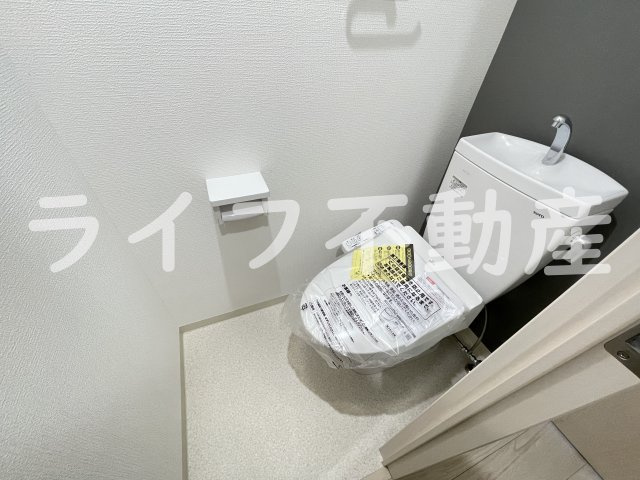 CASA MITOのトイレ|コンパクトで使いやすいトイレです